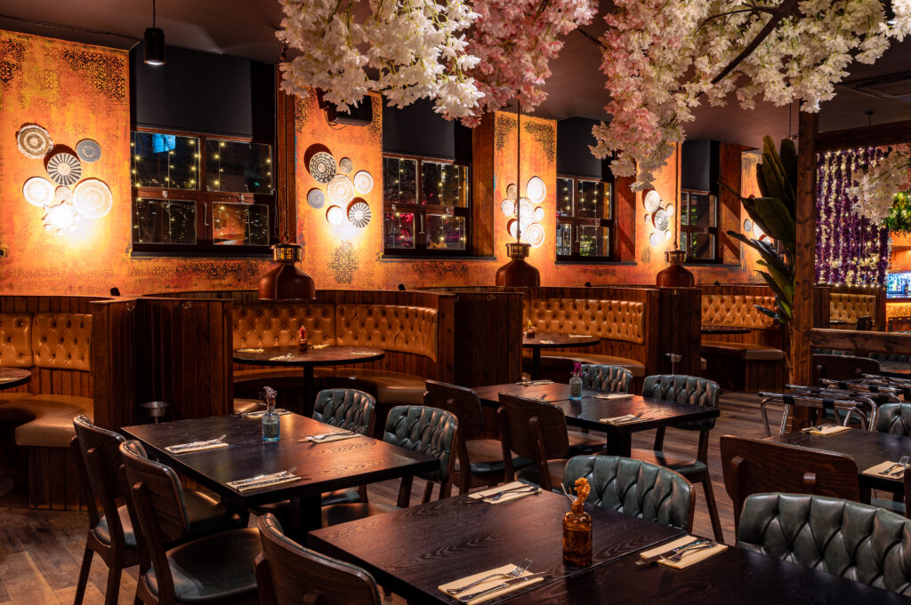 Casual fine dining at a halal Indian restaurant in Leeds for families and special occasions