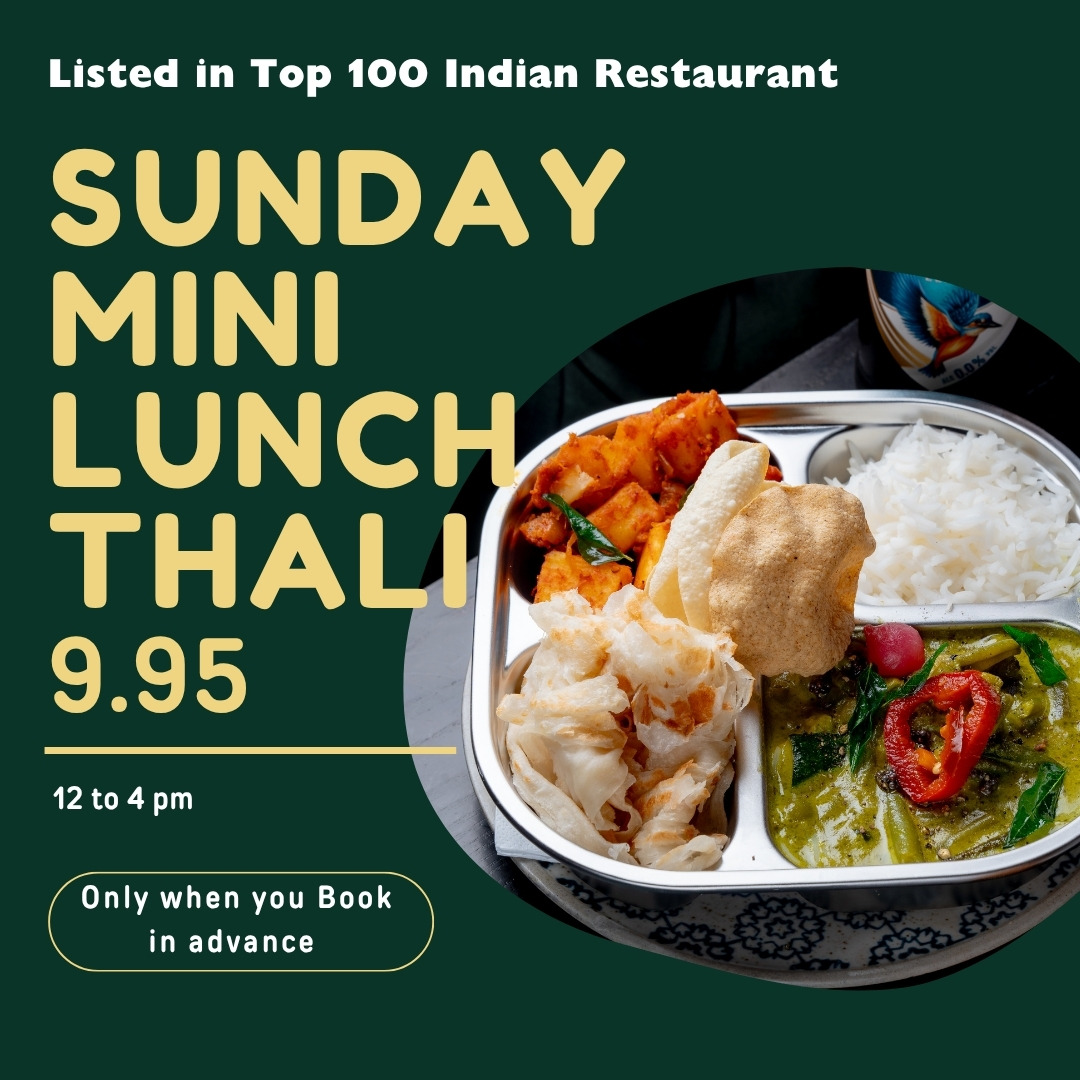best sunday thali lunch