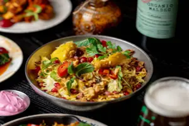 Authentic Indian Restaurant biryani