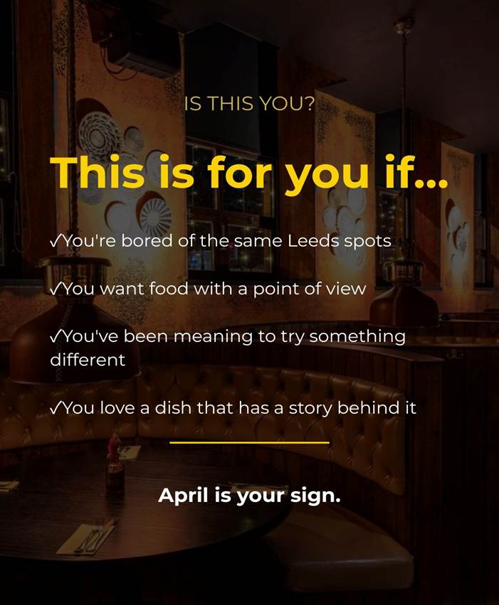  Kerala Canteen Leeds warm restaurant interior with leather booths