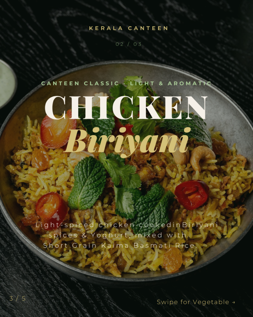 Best biriyani in Leeds at Kerala Canteen restaurant