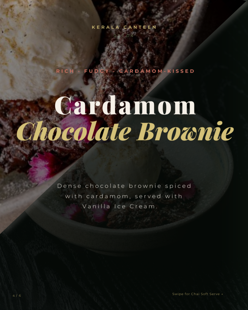 Best desserts in Leeds at Kerala Canteen restaurant