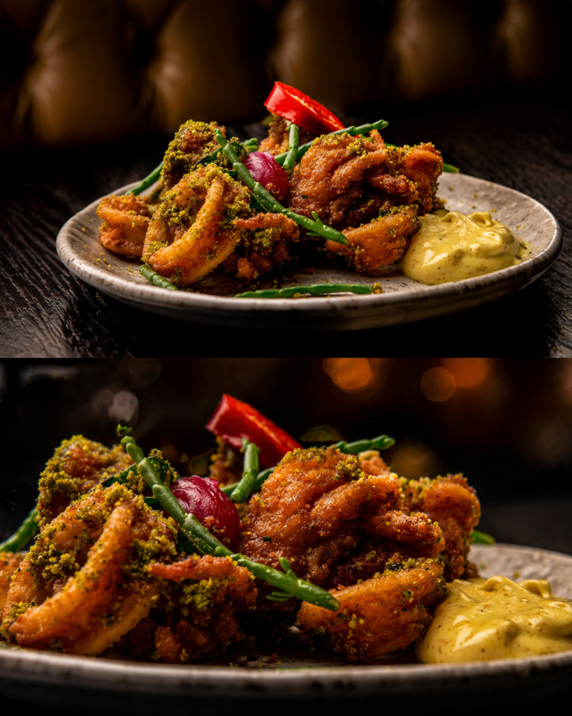 Best calamari in Leeds South Indian style starter Kerala Canteen