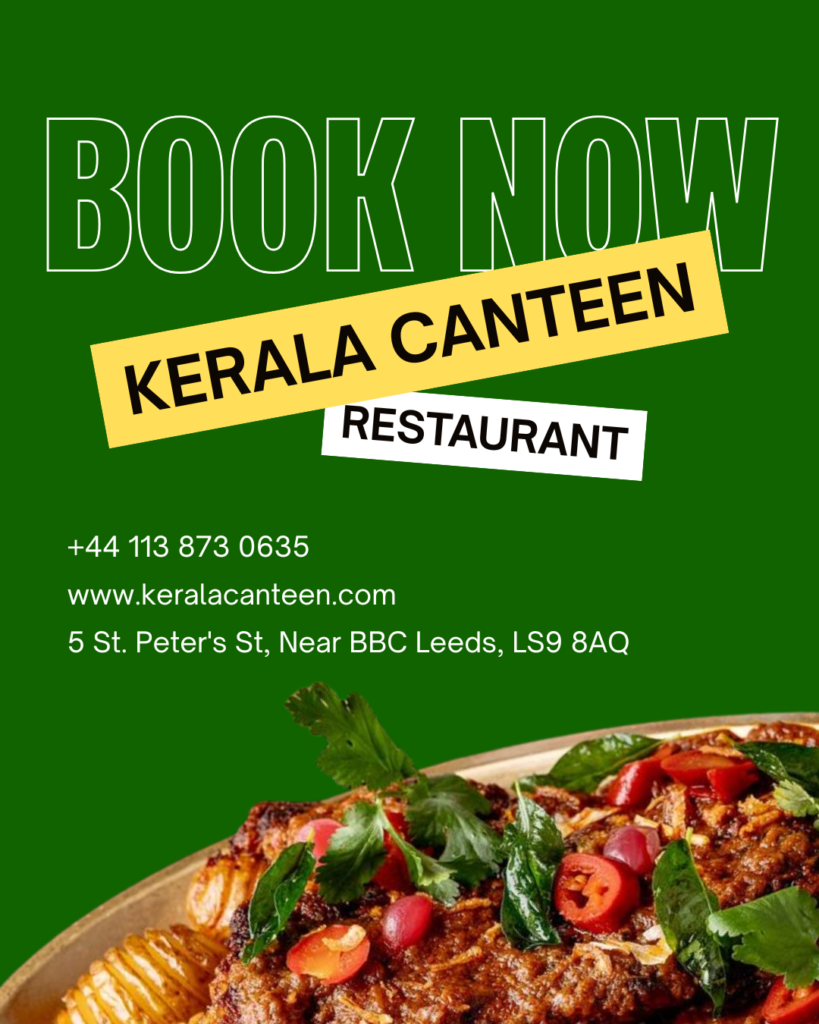 T-bone steak Indian style Leeds slow braised beef curry Kerala Canteen