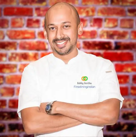 Master chef uk bobby geetha