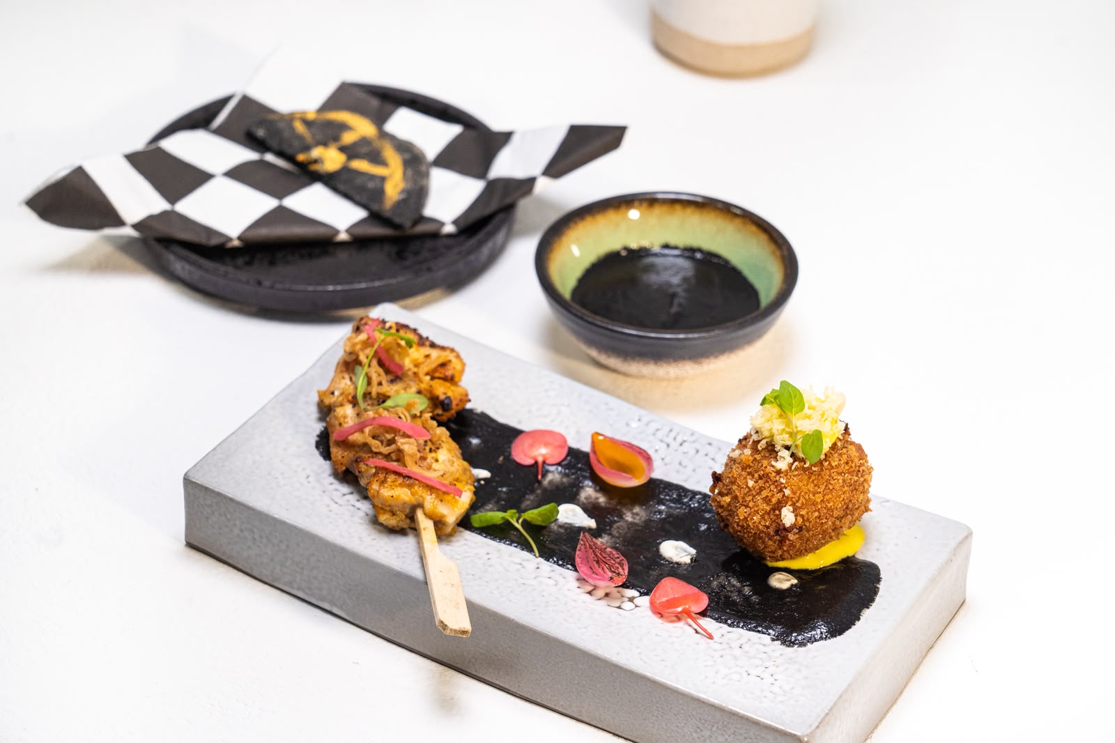 Great British Menu chef Bobby Geetha's Kerala Canteen restaurant in Leeds