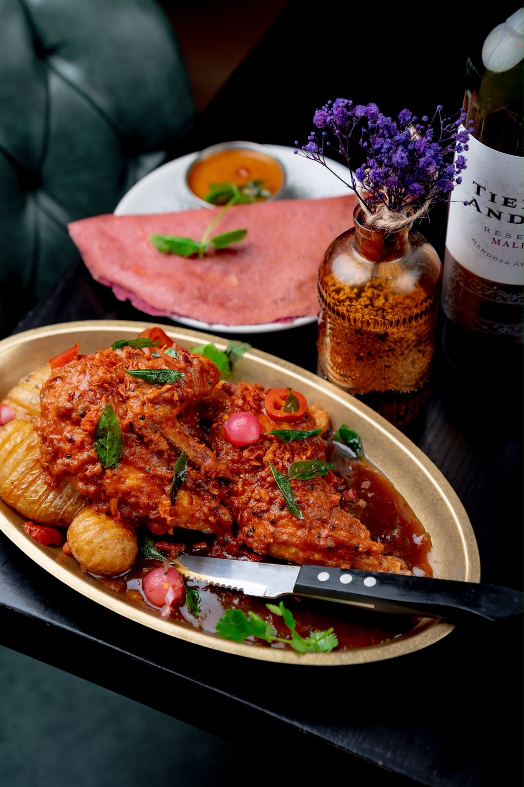 Kerala Canteen Leeds dining experience by Great British Menu chef Bobby Geetha