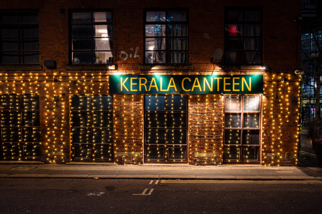 Modern South Indian tapas at Kerala Canteen in Leeds city centre