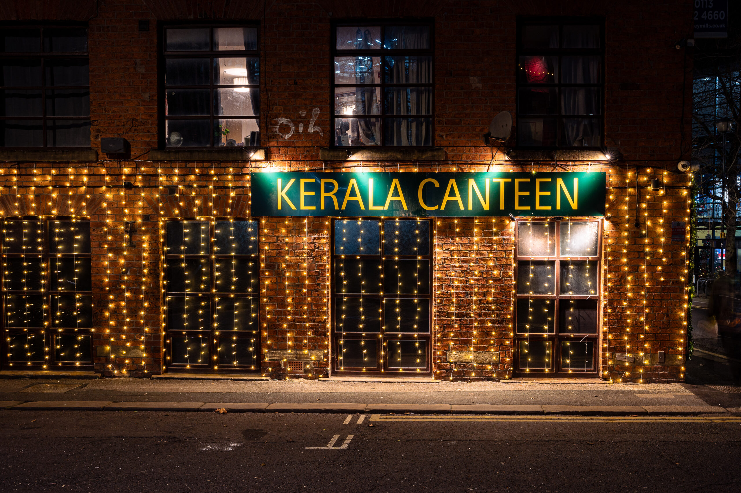 Modern South Indian tapas at Kerala Canteen in Leeds city centre