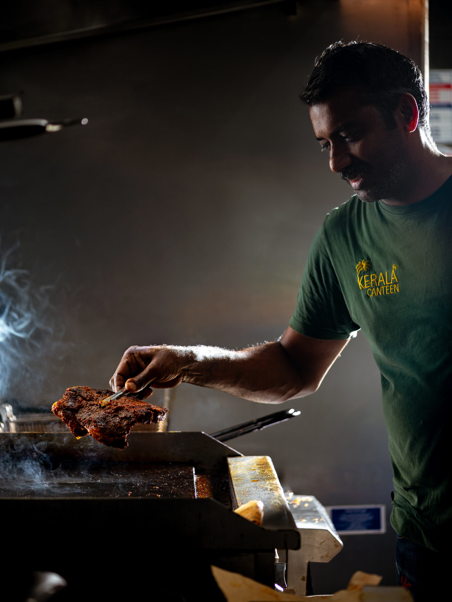 Chef Abdulkhadar Allingal Siddique, Executive Head Chef at Kerala Canteen in Leeds